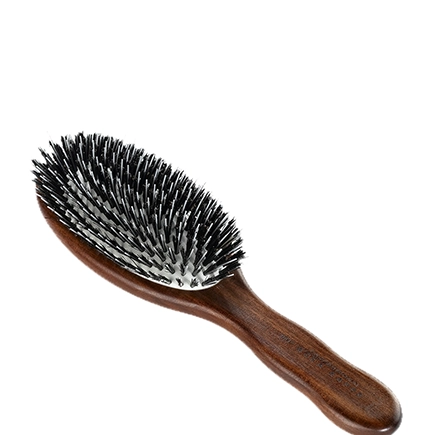 Acca Kappa Oval Brush - Kotibe' Wood - 100% Boar Bristles