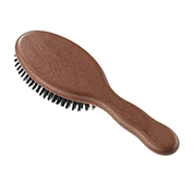 Acca Kappa Oval Brush - Kotibe' Wood - 100% Boar Bristles