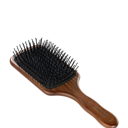 Acca Kappa Hair Brushes Collection Mahogany Kotibe Wood Pneumatic Paddle Brush Pins 960