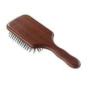 Acca Kappa Hair Brushes Collection Mahogany Kotibe Wood Pneumatic Paddle Brush Pins 960