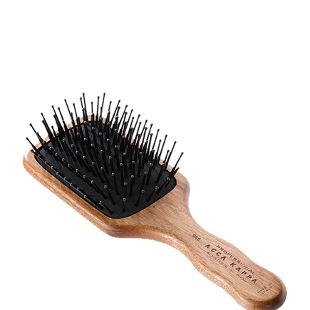 Acca Kappa Hair Brushes Collection Mahogany Kotibe Wood Pneumatic Brush Pins 965