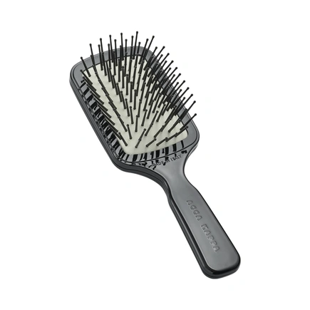 Acca Kappa MINI PADDLE BRUSH - POM PINS Plastic Hanger