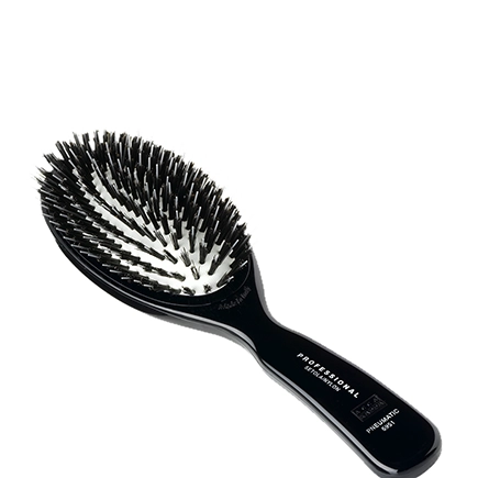 Acca Kappa Hair Brushes Collection Pneumatic Oval Brush 22,5 cm Pure Bore/Nylon Pins