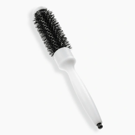 Acca Kappa NO DAMAGE BRUSH - CERAMIC TOURMALINE - 100% BOAR BRISTLES - DIAM. 25 Plastic Hanger