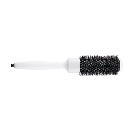 Acca Kappa NO DAMAGE BRUSH - CERAMIC TOURMALINE - 100% BOAR BRISTLES - DIAM. 30 Plastic Hanger