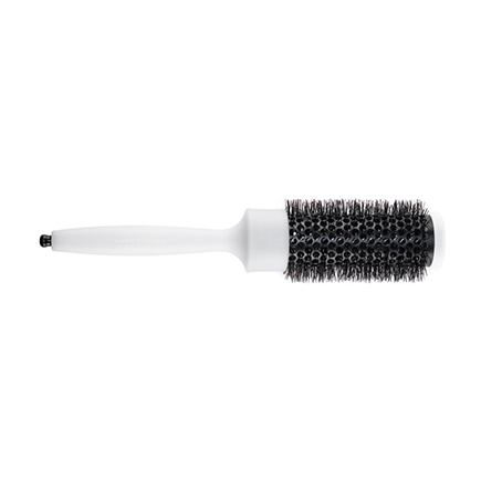 Acca Kappa NO DAMAGE BRUSH - CERAMIC TOURMALINE - 100% BOAR BRISTLES - DIAM. 35 Plastic Hanger