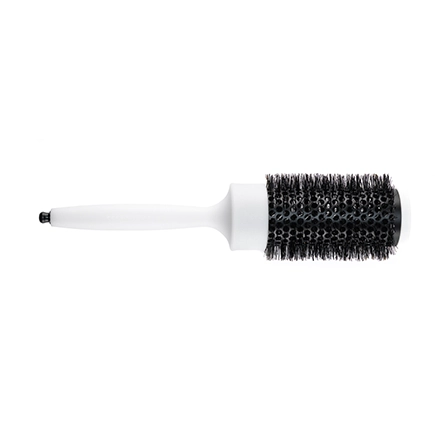 Acca Kappa NO DAMAGE BRUSH - CERAMIC TOURMALINE - 100% BOAR BRISTLES - DIAM. 43 Plastic Hanger