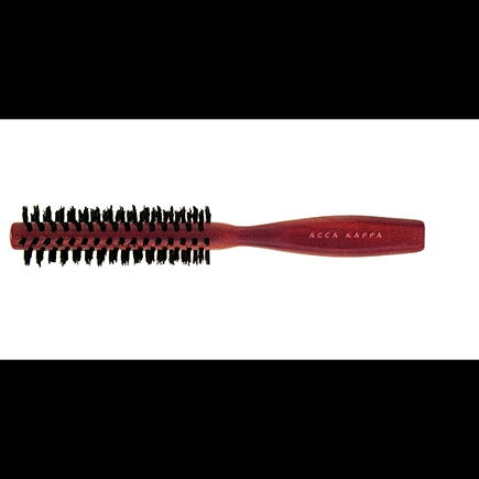 Acca Kappa HIGH DENSITY BRUSH - KOTIBE' WOOD - 100% BOAR BRISTLES & NYLON - DIAM. 32 Plastic Hanger