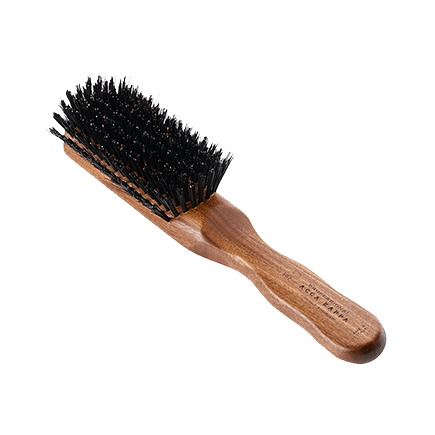 Acca Kappa Hairbrushes Collection Mahogany Kotibe Wood Hair Brush