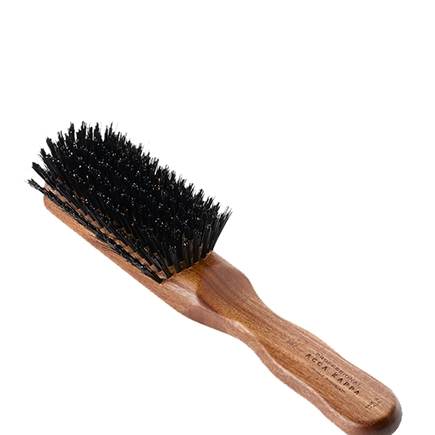 Acca Kappa Hair Brushes Collection Mahogany Kotibe Wood Hair Brush
