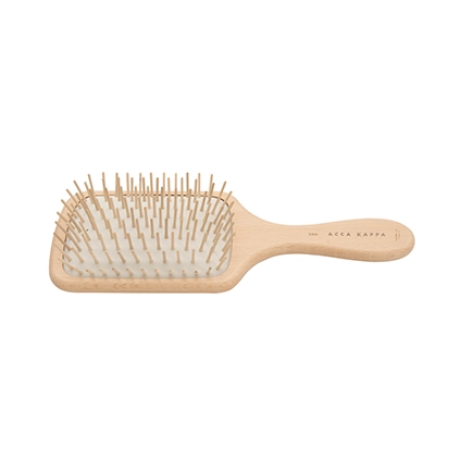 Acca Kappa BIG PADDLEBRUSH - BEECHWOOD - WOODEN PINS