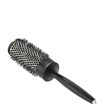 Acca Kappa Hair Brushes Collection Tourmaline Comfort gip Brush - Carbon Fiber