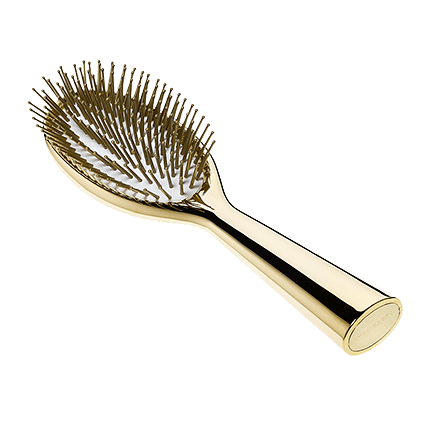 Acca Kappa Hairbrushes Collection GOLDPLATED HAIRBRUSH - POM PINS