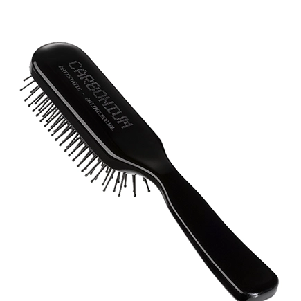 Acca Kappa Hair Brushes Collection Carbonium Brush Oval Shaped Pneumatic Travel