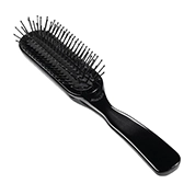Acca Kappa Hair Brushes Collection Carbonium Brush Oval Shaped Pneumatic Travel