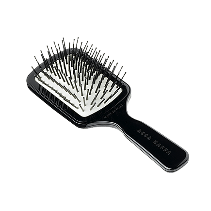 Acca Kappa Hairbrushes Collection TRAVEL PADDLE BRUSH PINS 18 CM