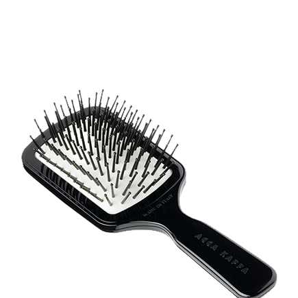 Acca Kappa Hair Brushes Collection Travel Paddle Brush Pins 18 cm