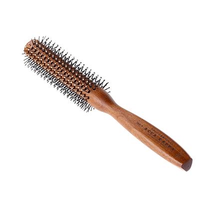 Acca Kappa Curling Kotibe Wood Round Brush - Kotibe' Wood