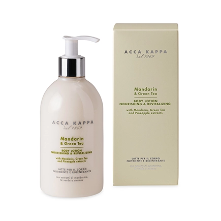 Acca Kappa Mandarin & Green Tea Body Lotion