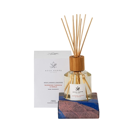 Acca Kappa Blooming Tuberose & Vanilla Home Diffuser with Sticks