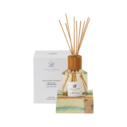 Acca Kappa White Fig & Cederwood Home Diffuser with Sticks