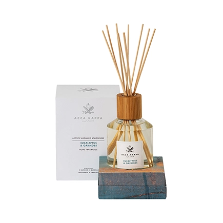 Acca Kappa Eucalypthus & Oakmoss Home Diffuser with Sticks