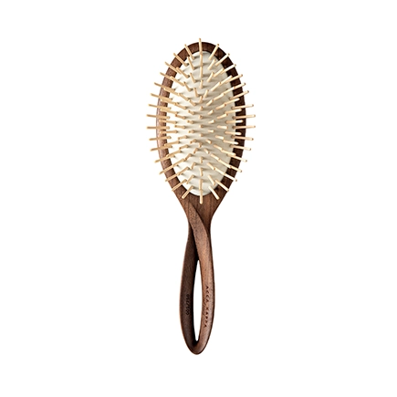 Acca Kappa Infinito Hairbrush, Hornbeam Pins