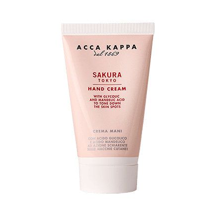 Acca Kappa Sakura Tokyo Hand Cream