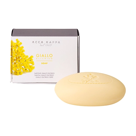 Acca Kappa Giallo Elicriso Soap