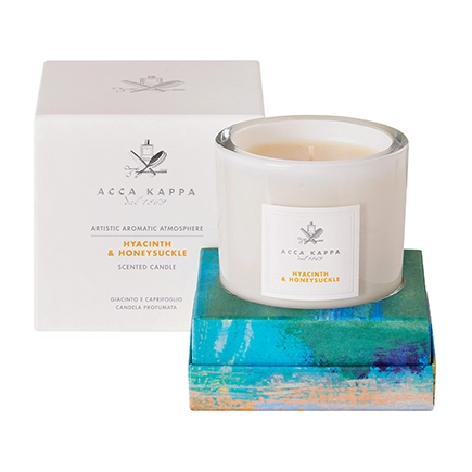 Acca Kappa Hyacinth & Honeysuckle - Scented Candle