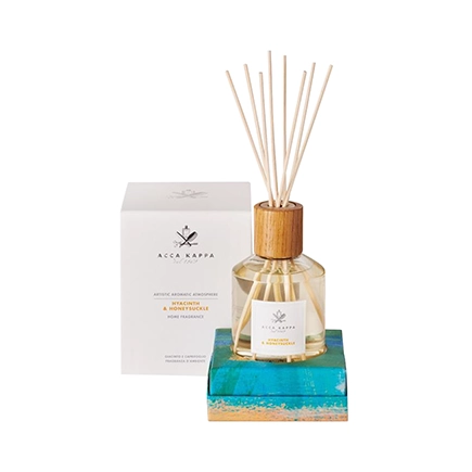 Acca Kappa Hyacinth & Honeysuckle - Home Diffuser with Sticks