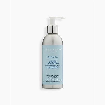 Acca Kappa Sfaria Aromatic Face & Body Cleansing Cream