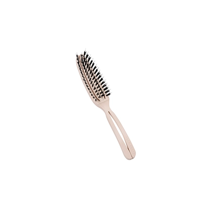 Acca Kappa SOFT AIRY - 100% BOAR BRISTLES & TWIN NYLON MONOFILAMENT - PINK COLOR