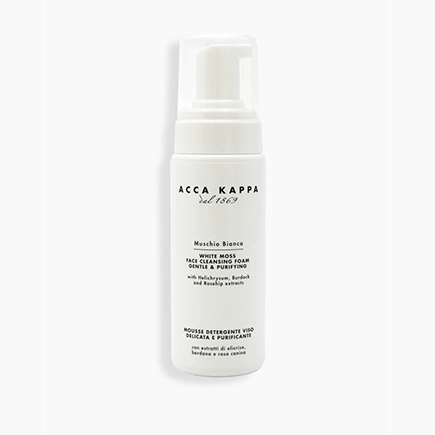 Acca Kappa WHITE MOSS - FACE CLEANSING FOAM