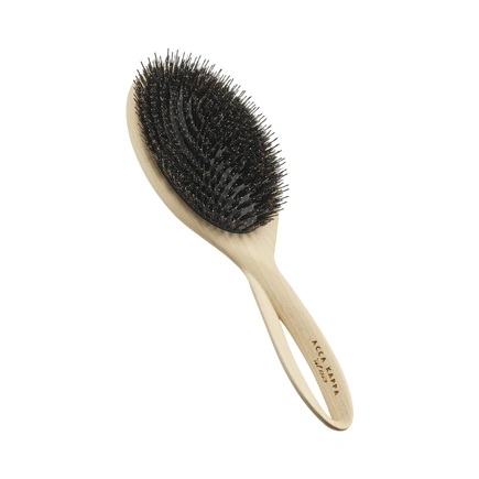 Acca Kappa INFINITO BRUSH - 100% BOAR BRISTLES - MAPLE WOODEN HANDLE
