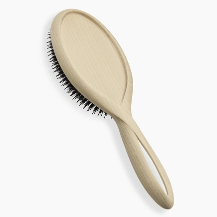 Acca Kappa INFINITO BRUSH - 100% BOAR BRISTLES - MAPLE WOODEN HANDLE