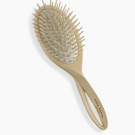Acca Kappa INFINITO BRUSH - LONG WOODEN PINS - MAPLE WOODEN HANDLE