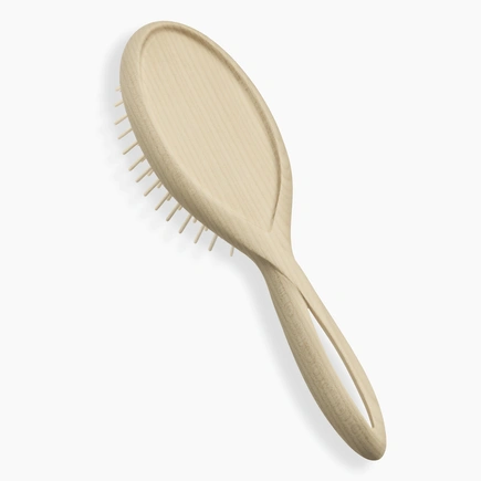 Acca Kappa INFINITO BRUSH - LONG WOODEN PINS - MAPLE WOODEN HANDLE