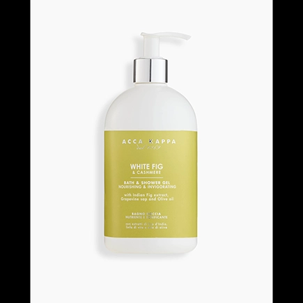 Acca Kappa White Fig & Cashmere Bath & Shower Gel