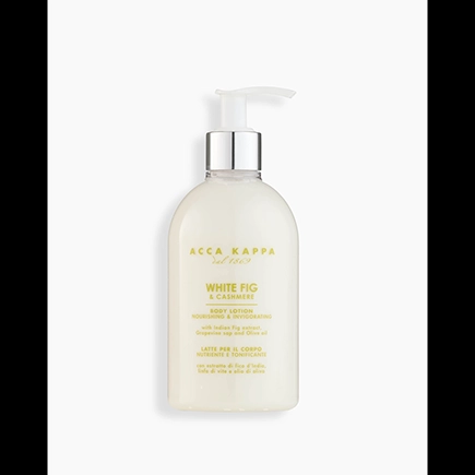 Acca Kappa White Fig & Cashmere Body Lotion