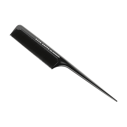 Acca Kappa Tail Comb - Polycarbonate