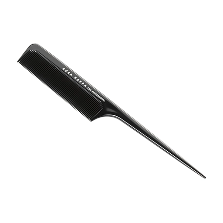 Acca Kappa Tail Comb - Polycarbonate