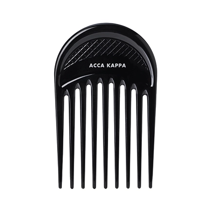 Acca Kappa Round Afro Styler - Polycarbonate