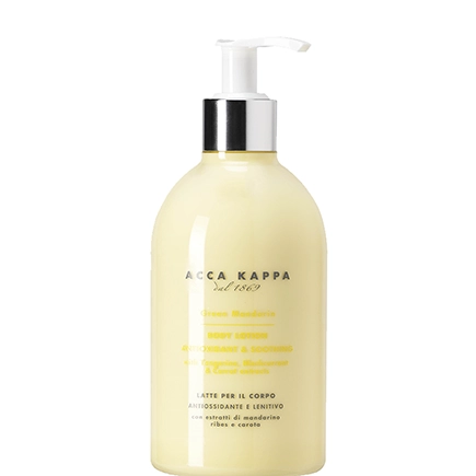 Acca Kappa Green Mandarin Body Lotion