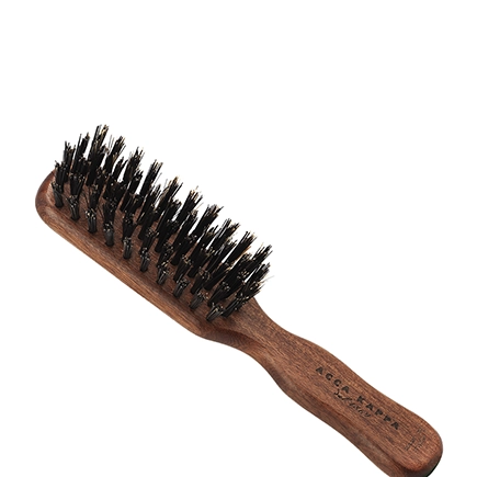 Acca Kappa MINI STYLING BRUSH - KOTIBE' WOOD - 100% BOAR BRISTLES