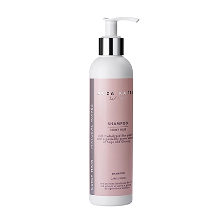 Acca Kappa Shampoo For Curly Hair