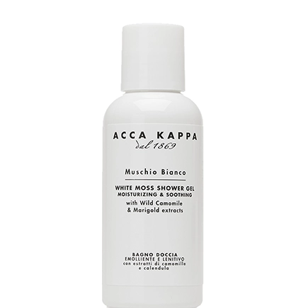 Acca Kappa White Moss Bath and Shower Gel