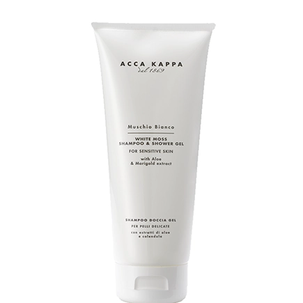 Acca Kappa White Moss Shampoo and Shower Gel