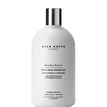 Acca Kappa White Moss Bath and Shower Gel
