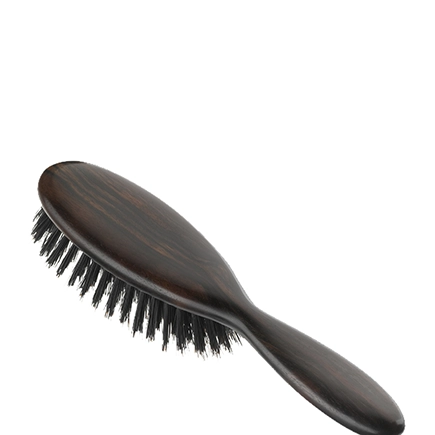 Acca Kappa Parigina Hair Brush - Ebony Wood - Natural Bristles